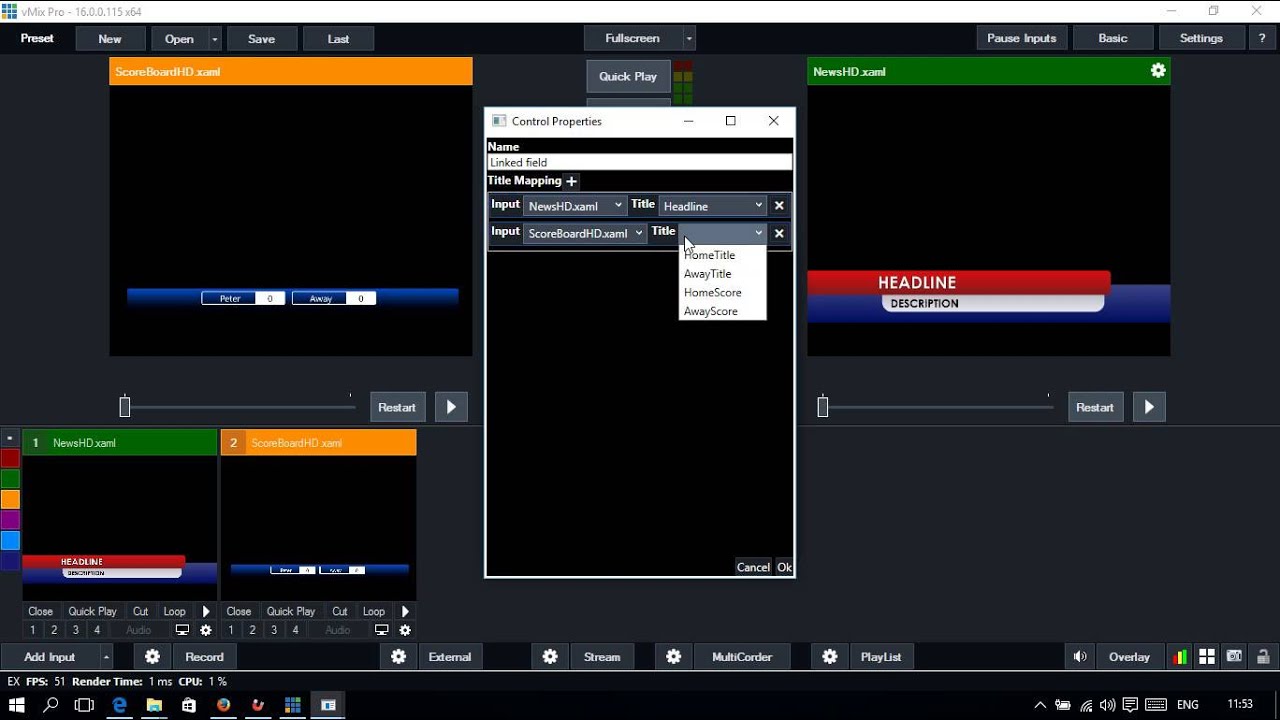 vMixUTC