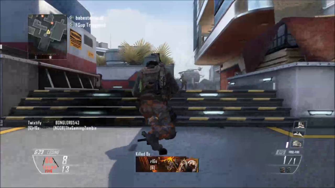 Гриферство в Black Ops 2: Разъяренные игроки, выполняющие трюковые выстрелы, и уморительная ярост...