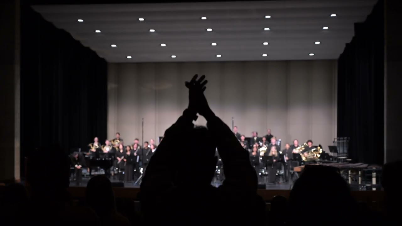 Rolling Thunder - Rouse HS Honor Band - 2026 TMEA Honor Band Sendoff Concert