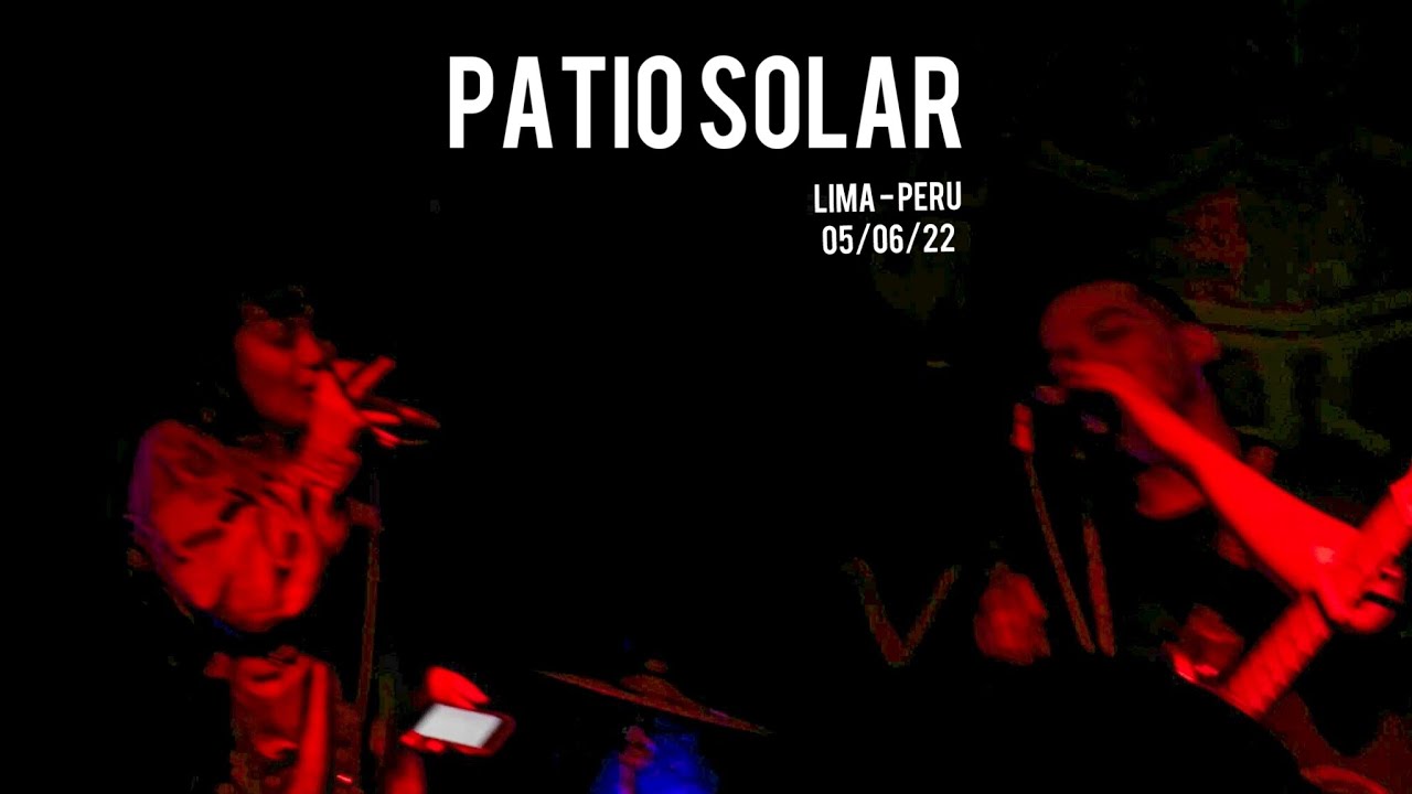 PATIO SOLAR - LIMA,PERÚ