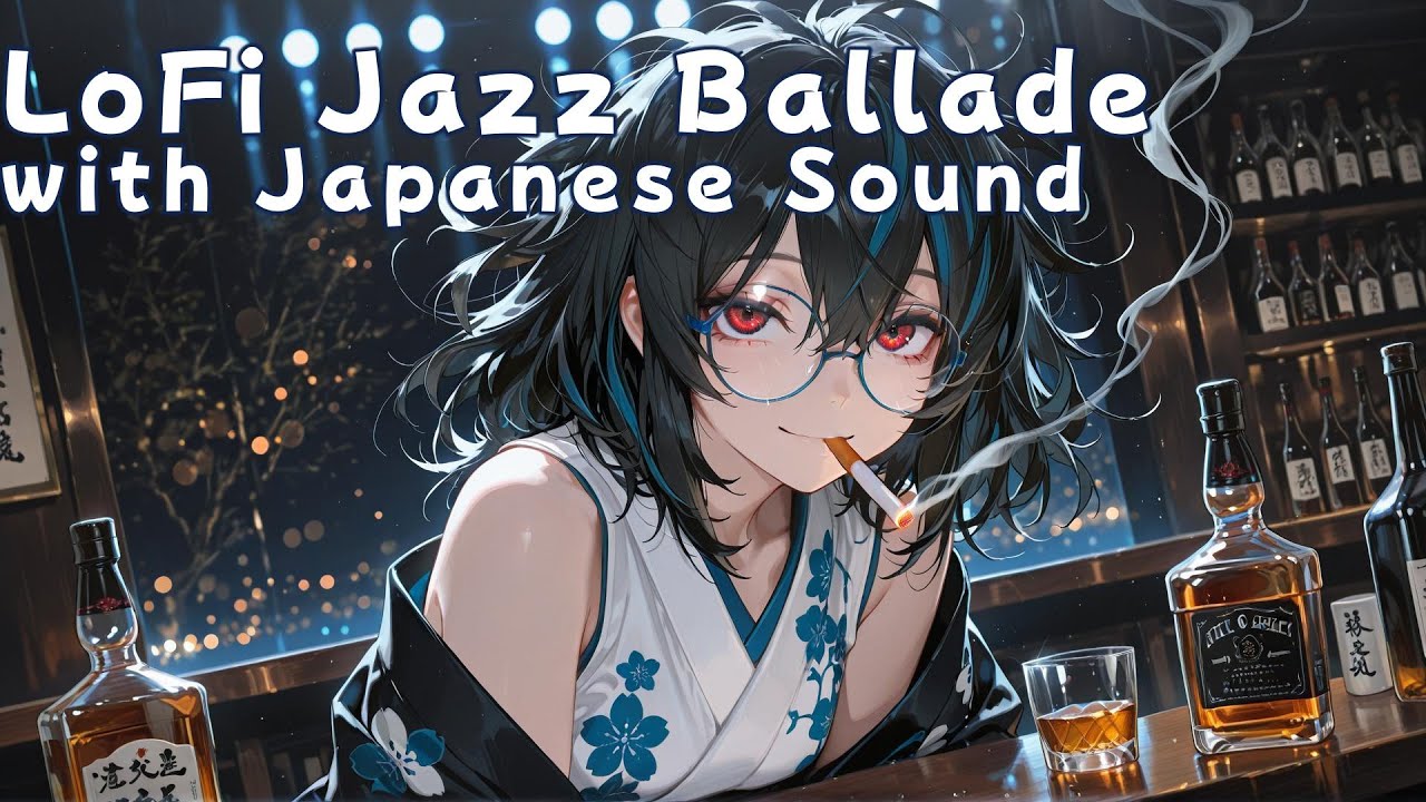 Japanese LoFi Jazz Song vol.111 - Study, Work, and Relaxation [Instrumental / No Vocals]