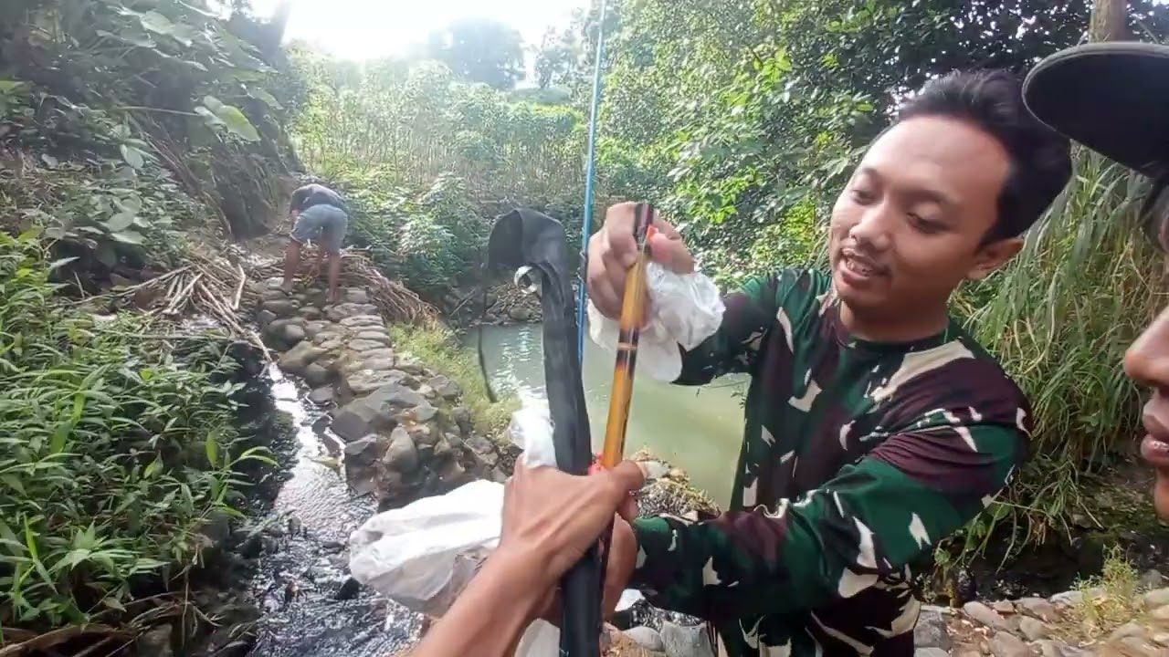 Keseruan perjalanan mancing cana limbata  penuh canda tawa #mancing #cana #ternding