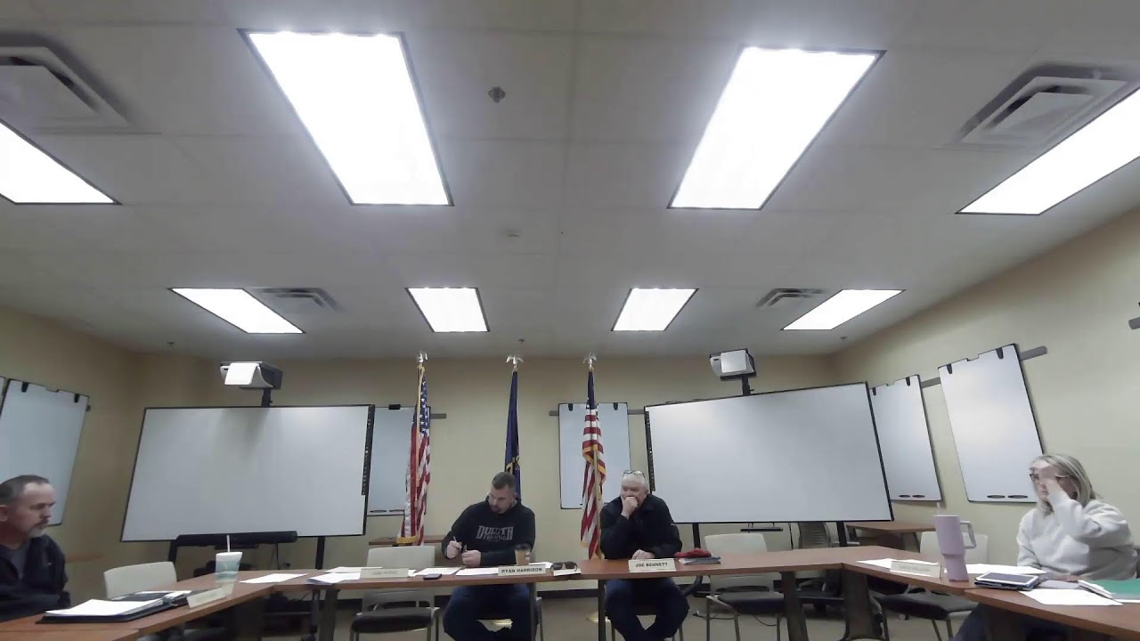 Commissioner Meeting