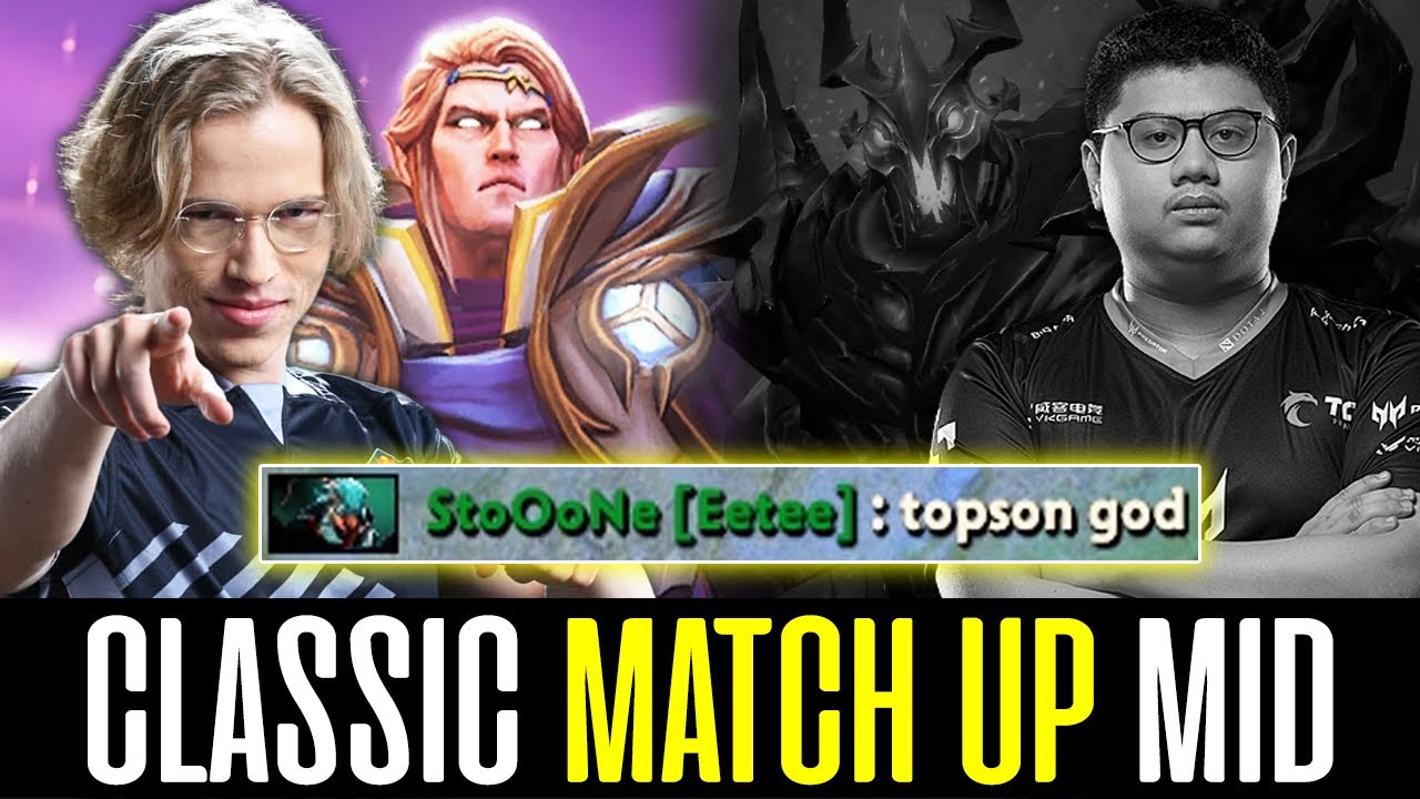 Classic MATCH UP Mid - INVOKER vs SF - TOPSON vs ARMEL DOTA 2