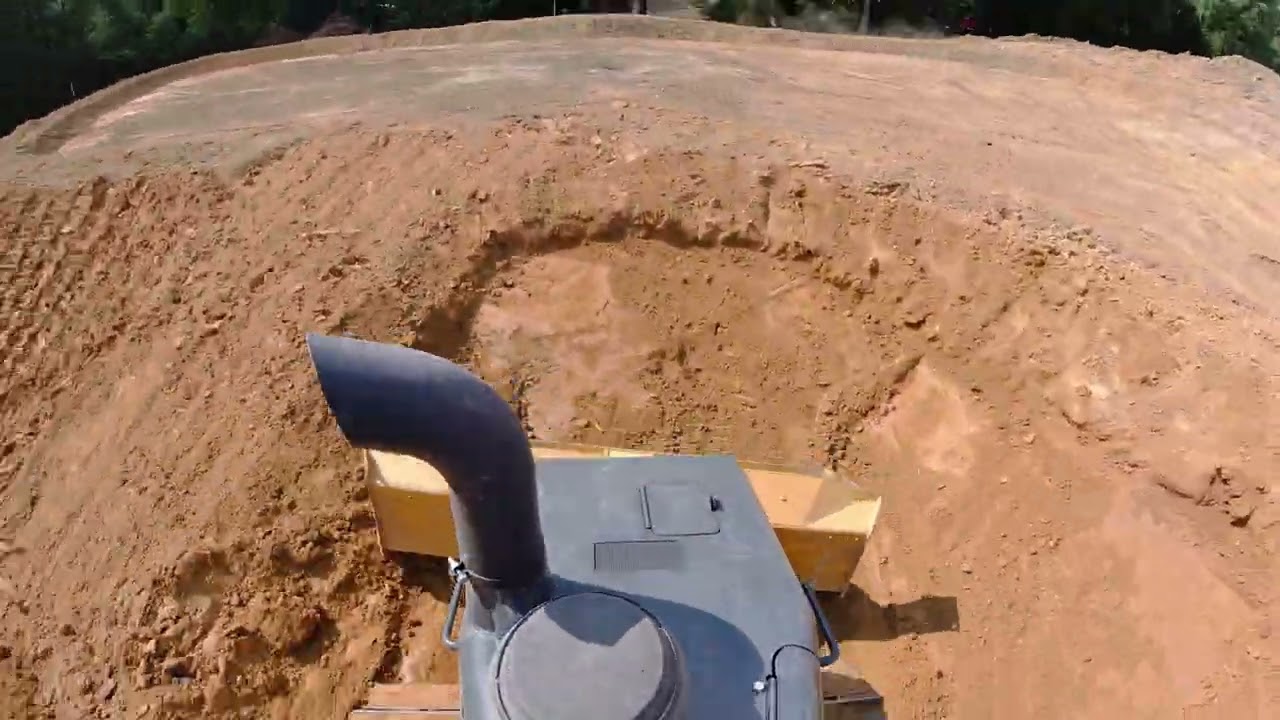green & bunker shaping
