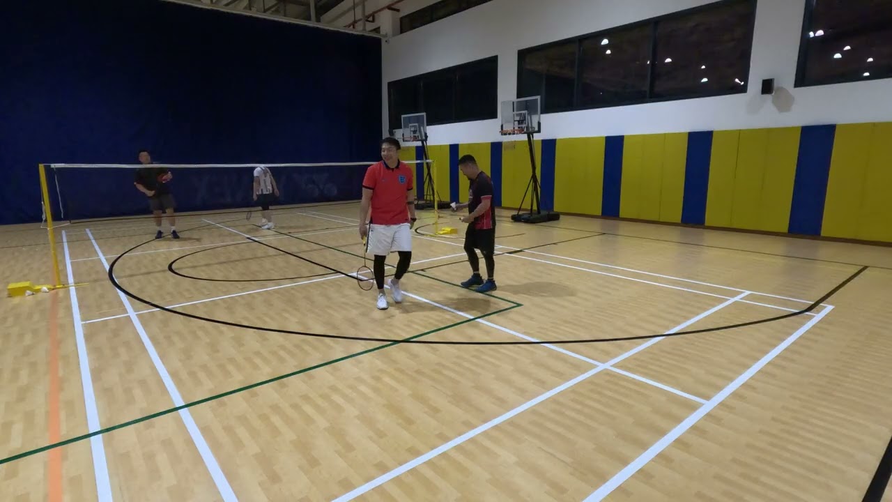 QUEENS | Jhayson/Axe vs. Vic/Darwin | Men' Doubles | 07-Feb-2026 @ Queens Int'l. School, Qatar
