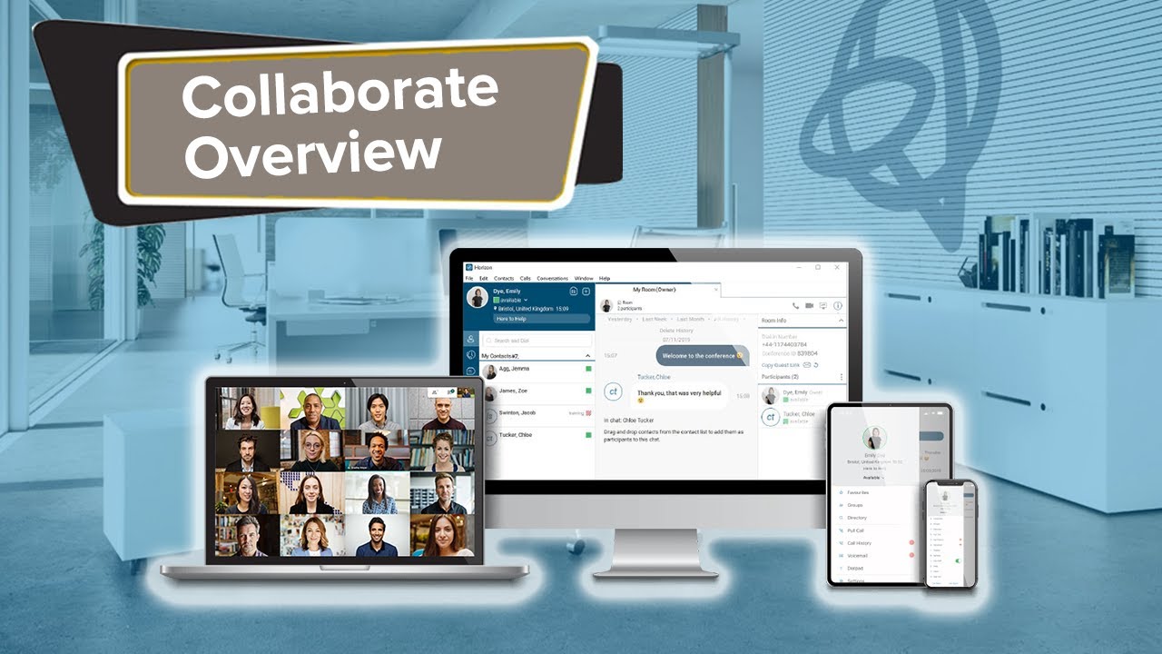 HostX Collaborate Overview