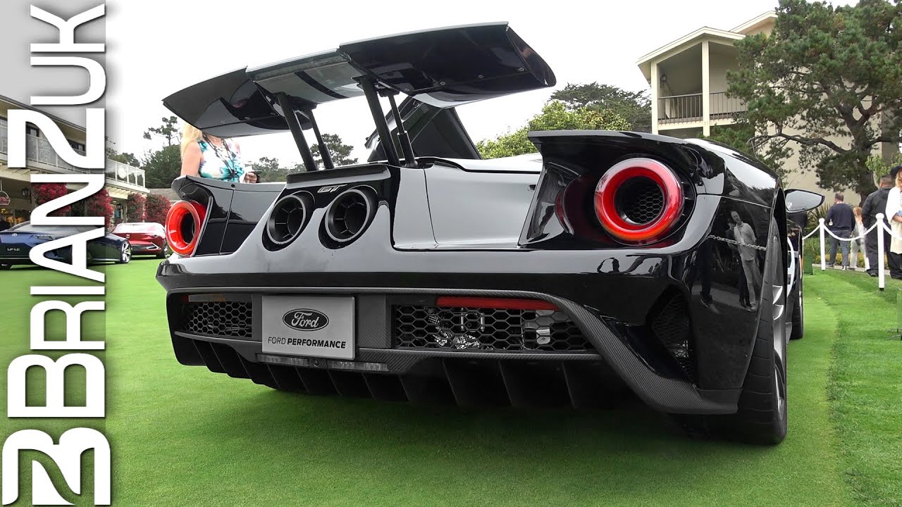 2017 Ford GT Start Up and Revs