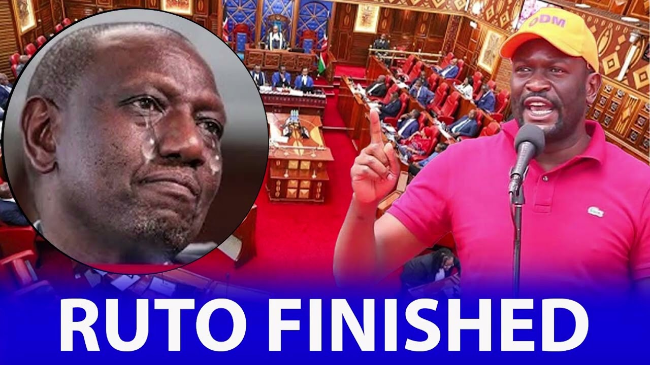 BREAKING: Sifuna abruptly ends Ruto 2027 journey 