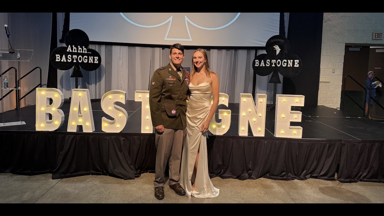 We went to a Military Ball!