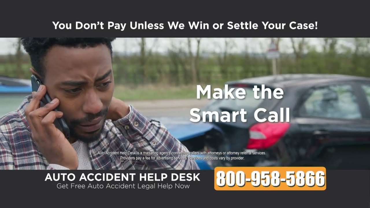 Auto Accident Help Desk - Free Consultation