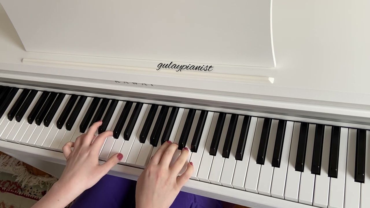 Maître Gims - Bella | Piano by Gulay Pianist
