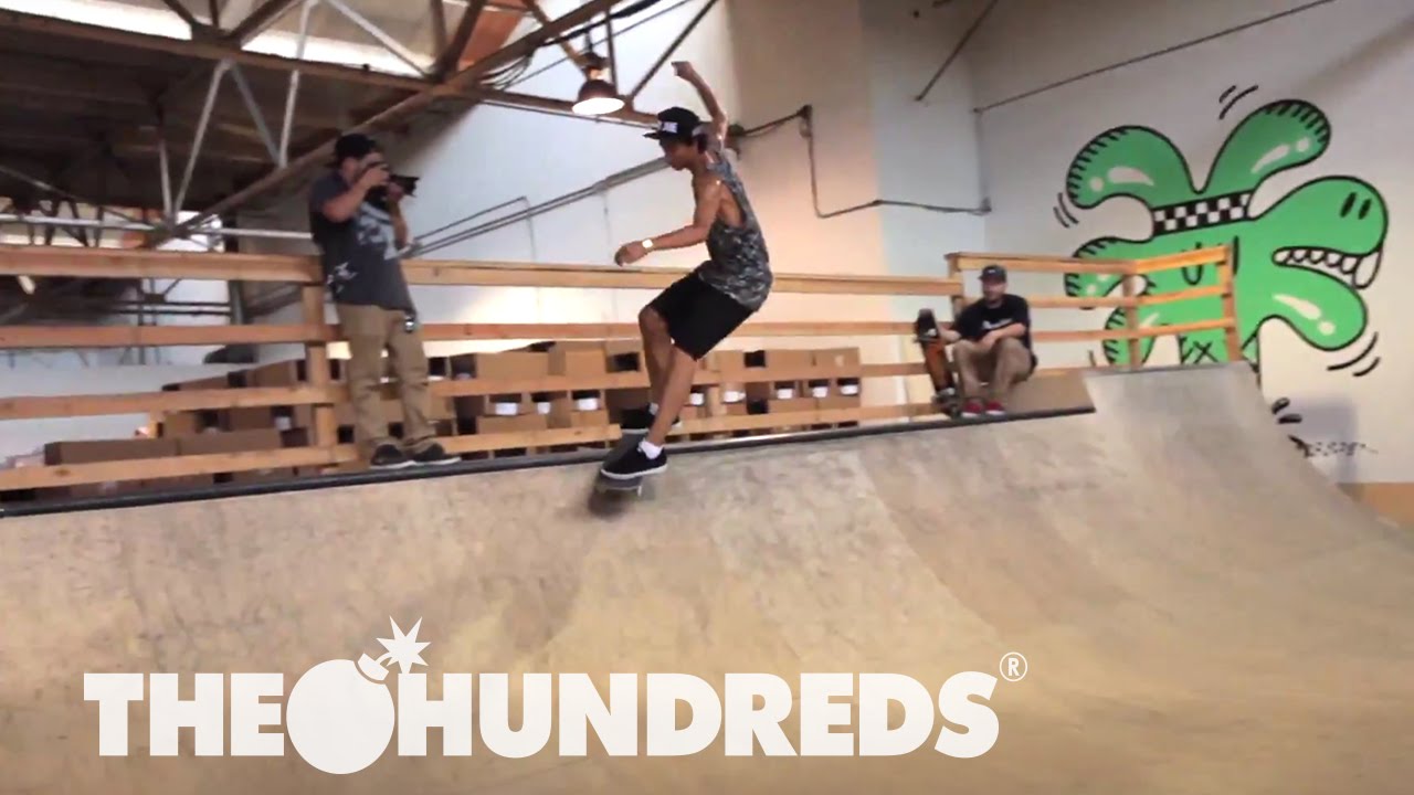 MINI SESH EPISODE 2 :: PRIMITIVE :: THE HUNDREDS
