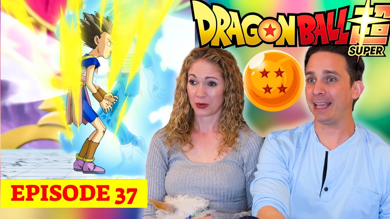 Dragon Ball Super Episode 37 Reaction | Vegeta vs Cabba