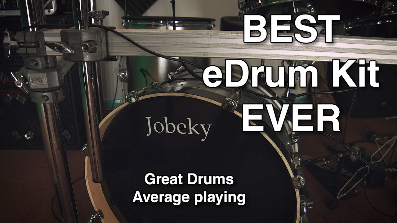 Jobeky Drums - BEST eDrums ever - HOW TO ROCK - Adam 