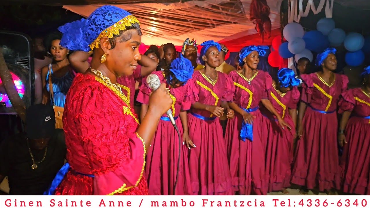 BONNE FÊTE GINEN SAINTE ANNE 9 NOVEMBRE 2025 - MAMBO FRANTZCIA TEL: 4336-6340