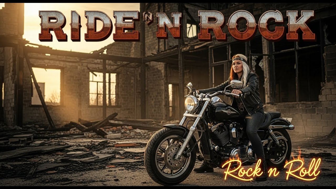 Outlaw Steel Riders 🔥 Thunder Road Rockers 🎸 Freedom Unchained#RideNRock #OutlawSpirit
