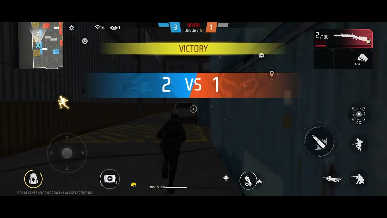 NY Server Free Fire Win 🔥 Pro Gameplay | Intense Ranked Match | BOOYAH!
