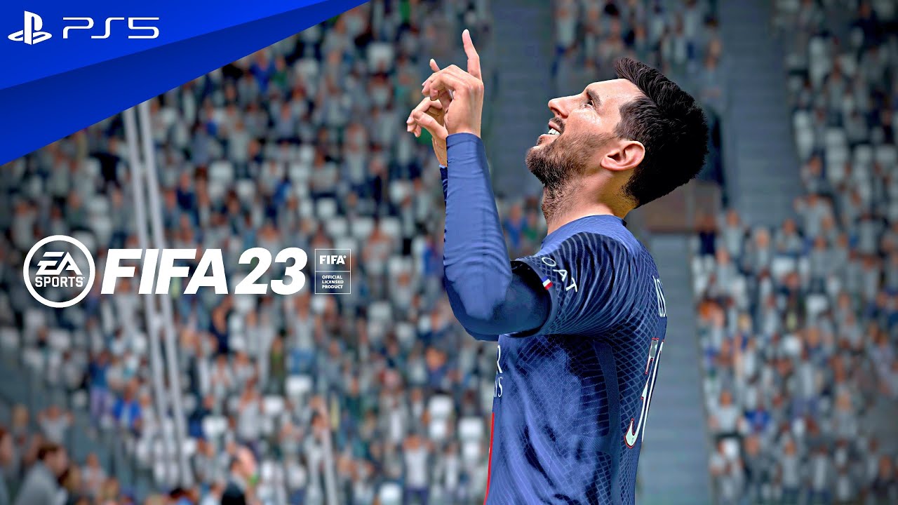 FIFA 23 - Juventus vs. PSG - UEFA Champions League 22/23 Full Match PS5 Gameplay | 4K
