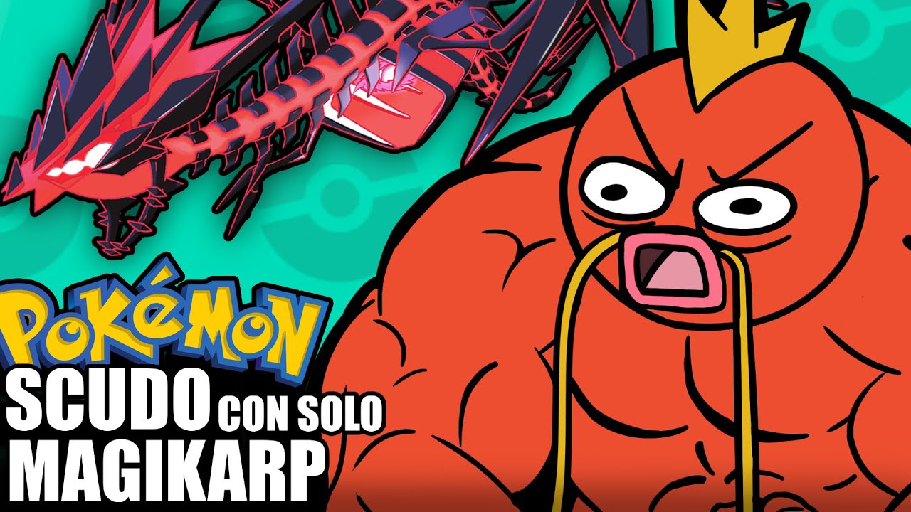 Puoi FINIRE POK&Eacute;MON SCUDO con solo MAGIKARP? - Challenge Pok&eacute;mon
