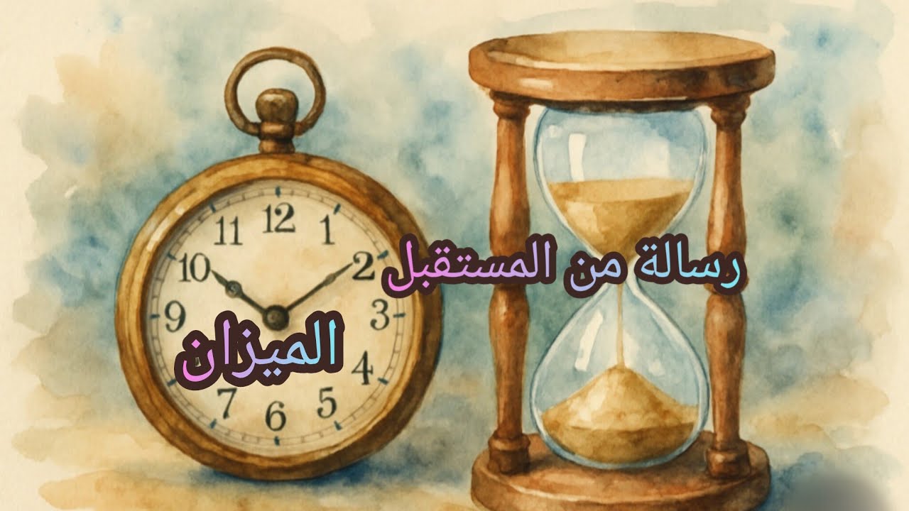 الميزان ♎ رسالة 📜من المستقبل 🌐لك لعلها بشارة خير لك 🕊️🤲