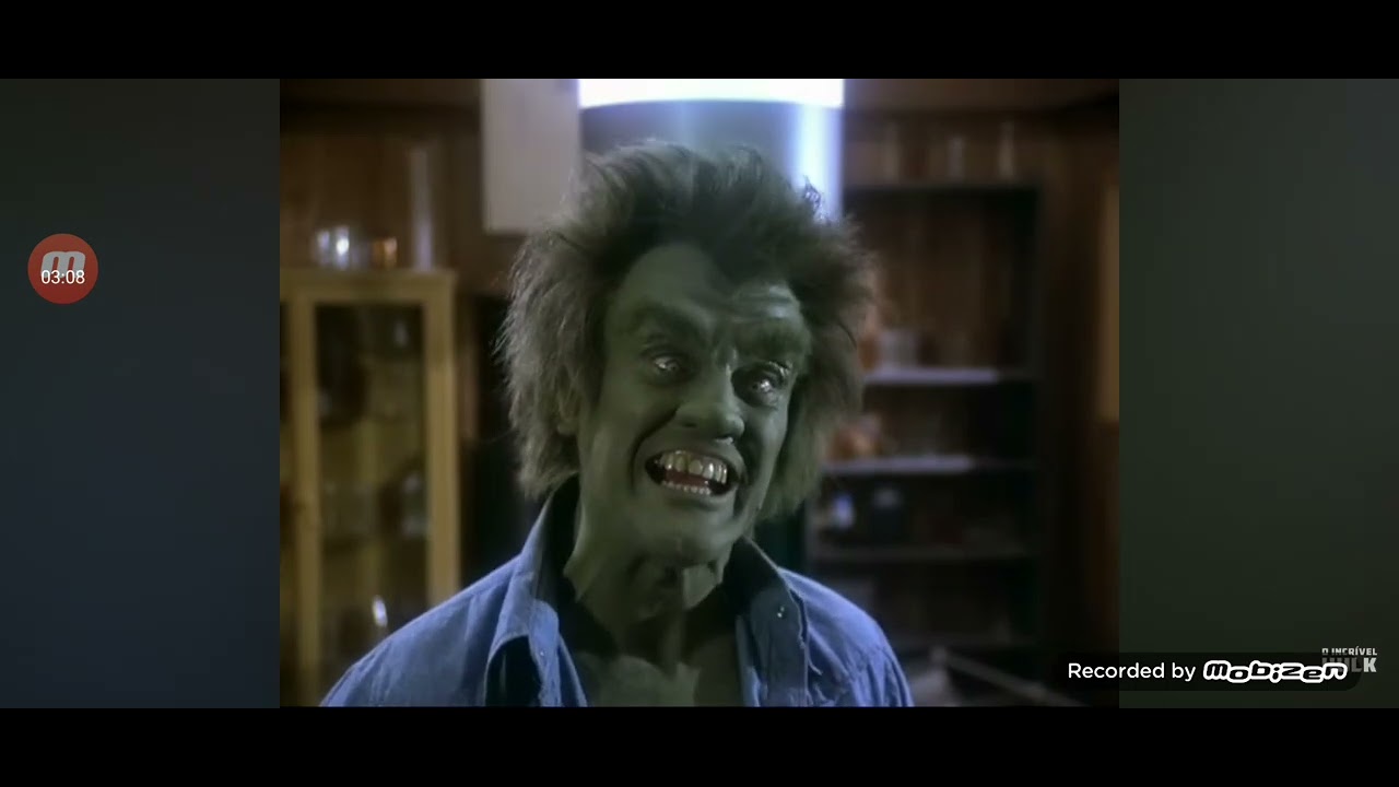 O Incrível Hulk contra o abominável. (1976)