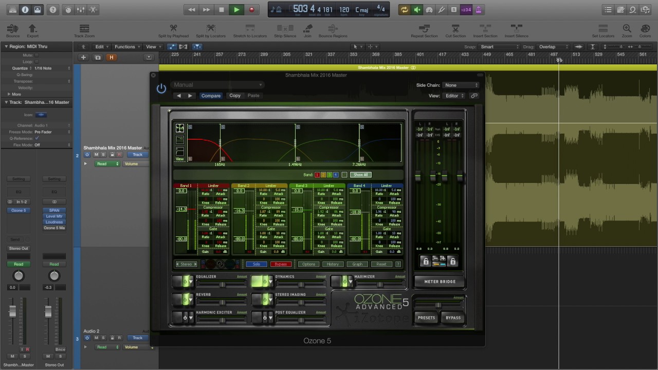 Mastering DJ Mixes