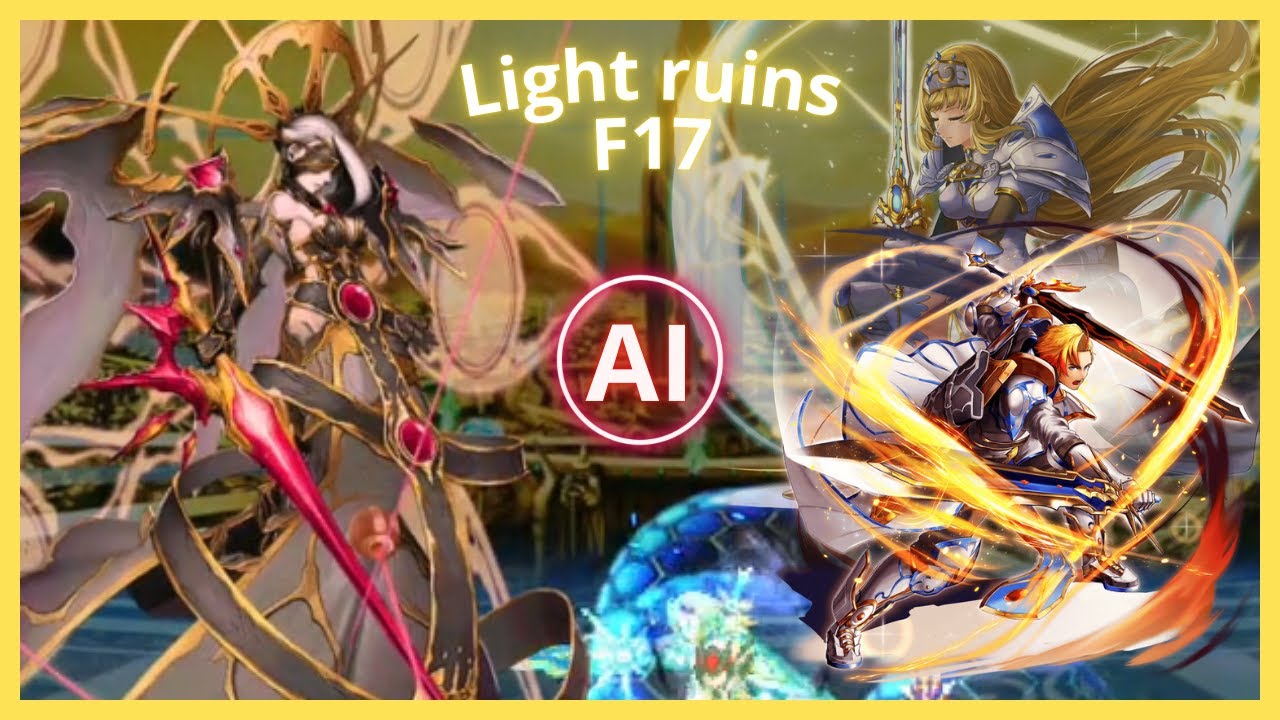 Grand Summoners light ruins F17 AI feat dOrvell
