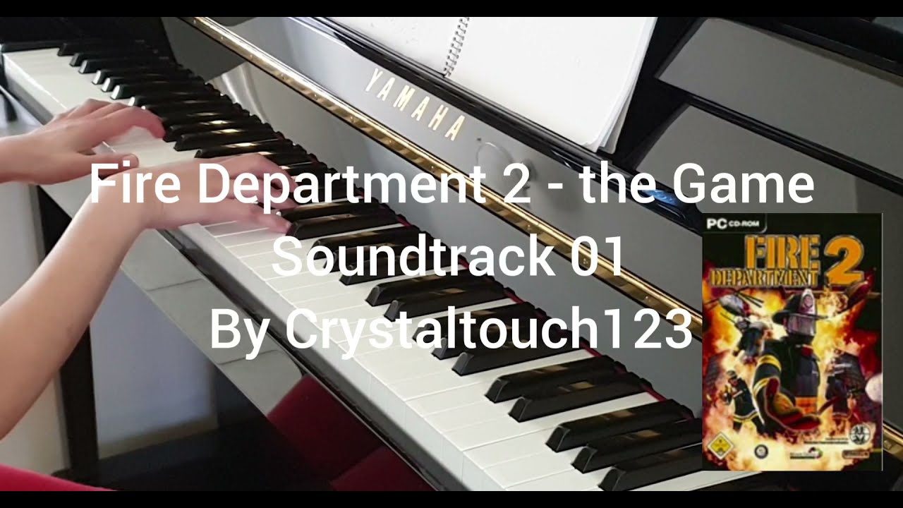 Fire Department 2 - the Game Soundtrack 01 piano version