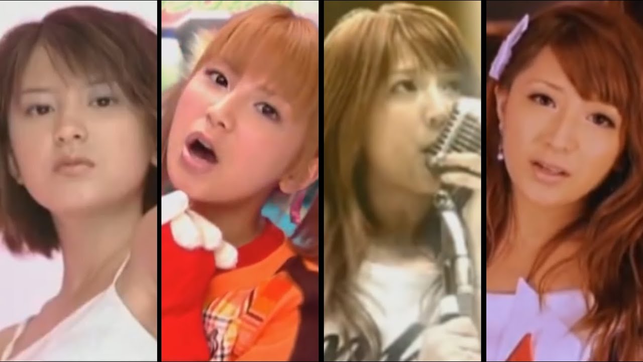 矢口真里 (Yaguchi Mari) - Every MV featured in