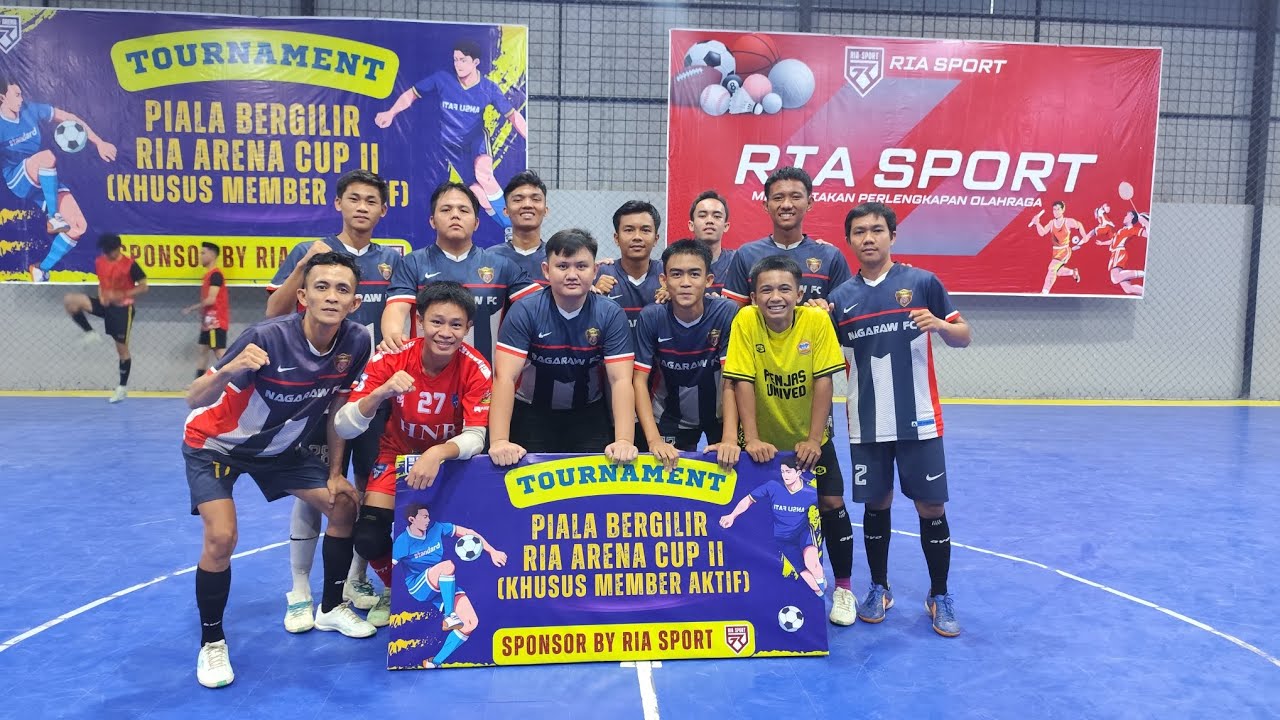 Ria Arena Cup!!! Nagaraw FC vs Kayu Kunyit