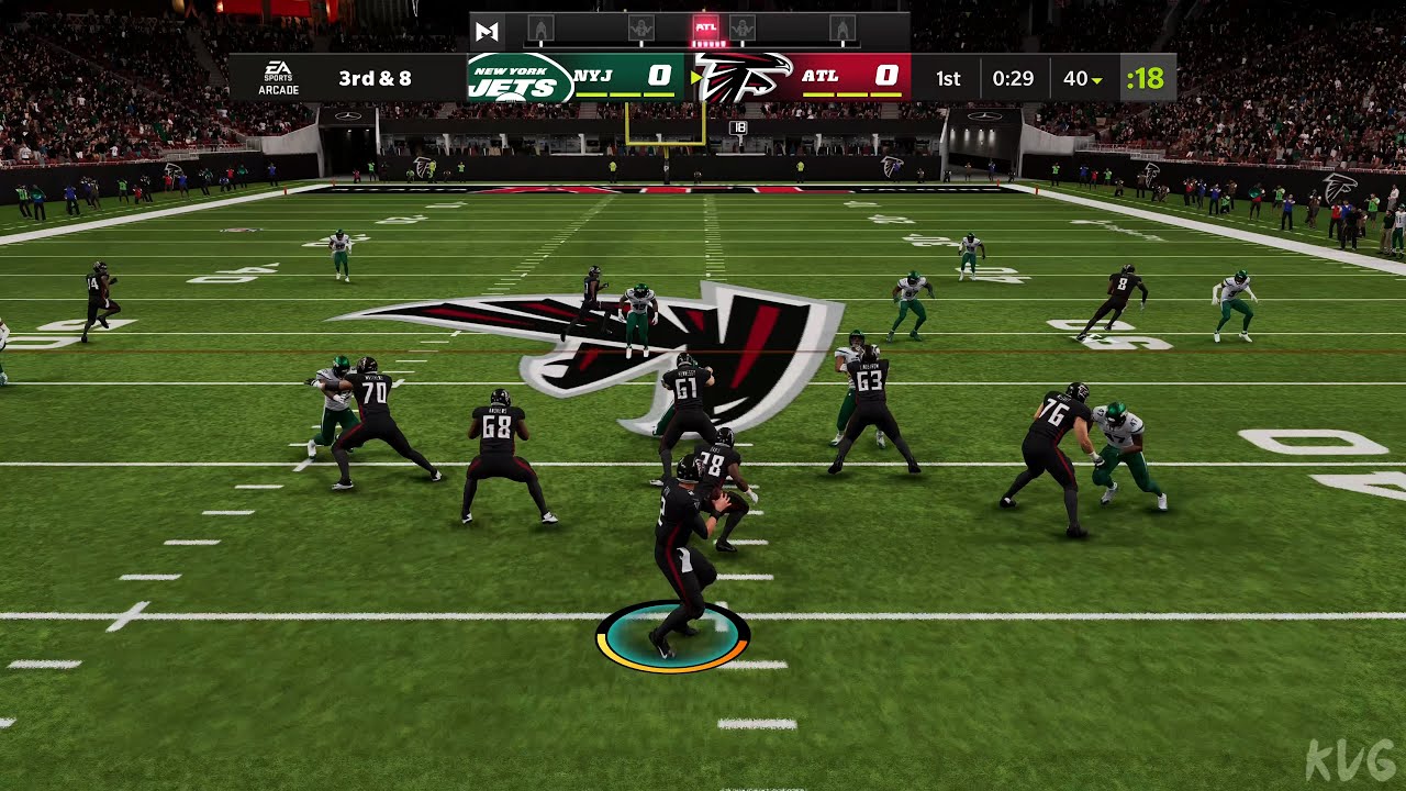 Madden NFL 22 - New York Jets ​vs Atlanta Falcons ​- Gameplay (PS5 UHD) [4K60FPS]