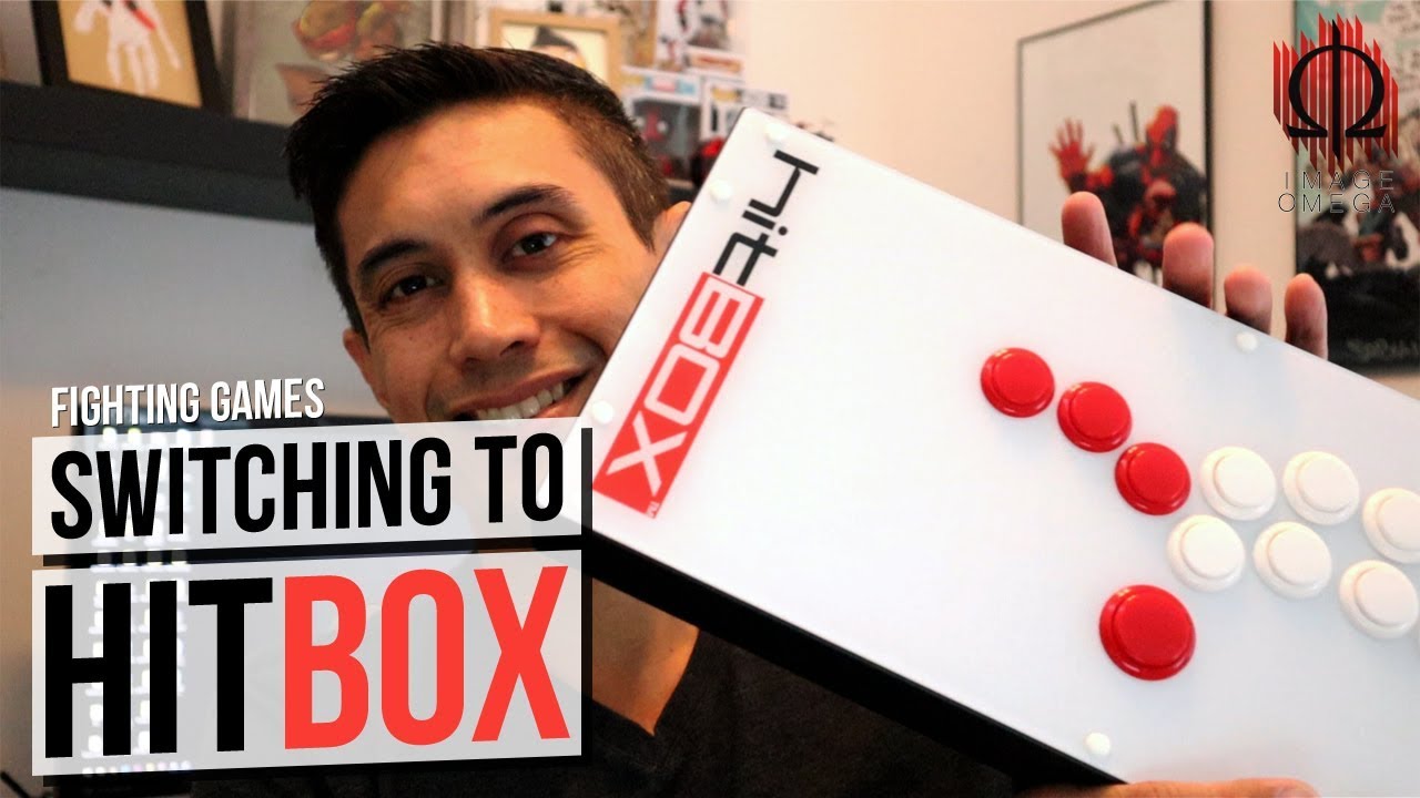 Switching to HITBOX? LIFE CHANGING for Fighting Games! (Street Fighter V)