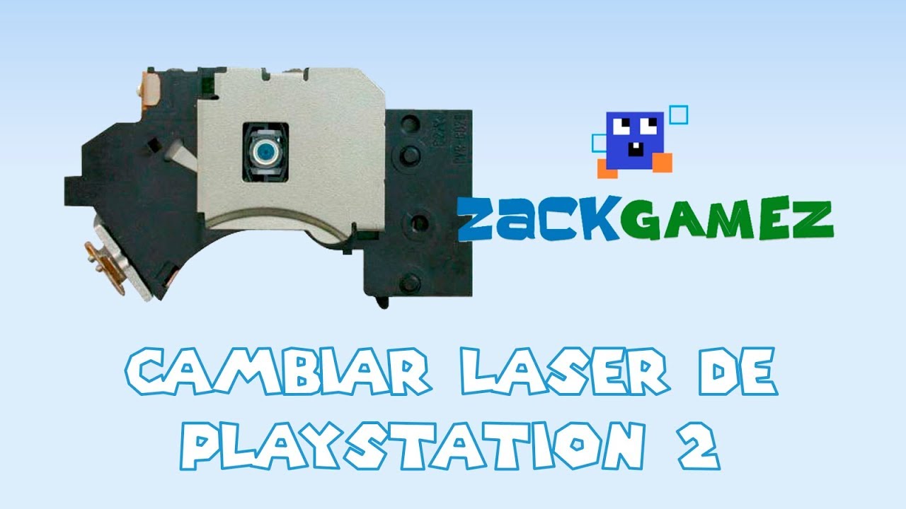 Cambiar laser de PlayStation 2