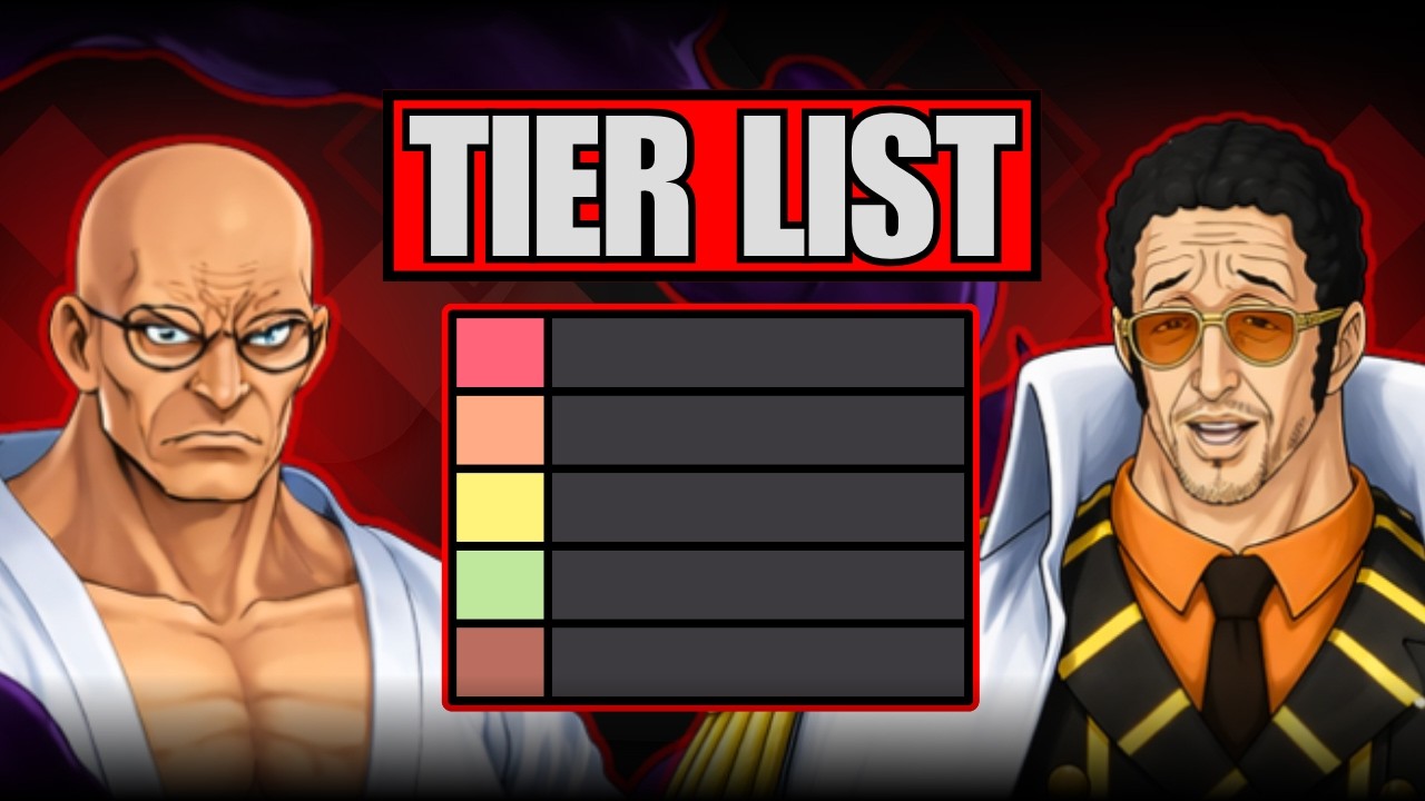 The OPBR META Right Now &mdash; Tier List 👑