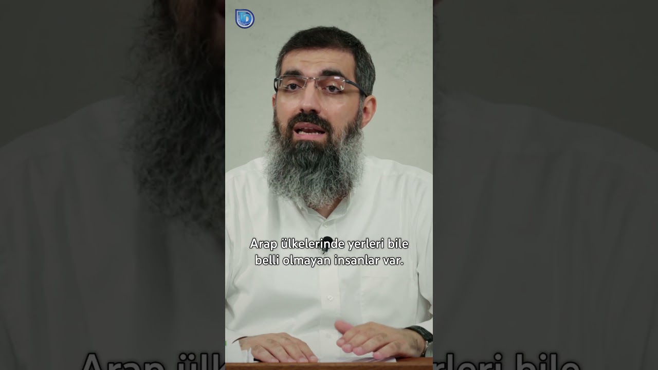 Cezaevindeki Mazlumlar İ&ccedil;in Dua | Halis Bayancuk Hoca
