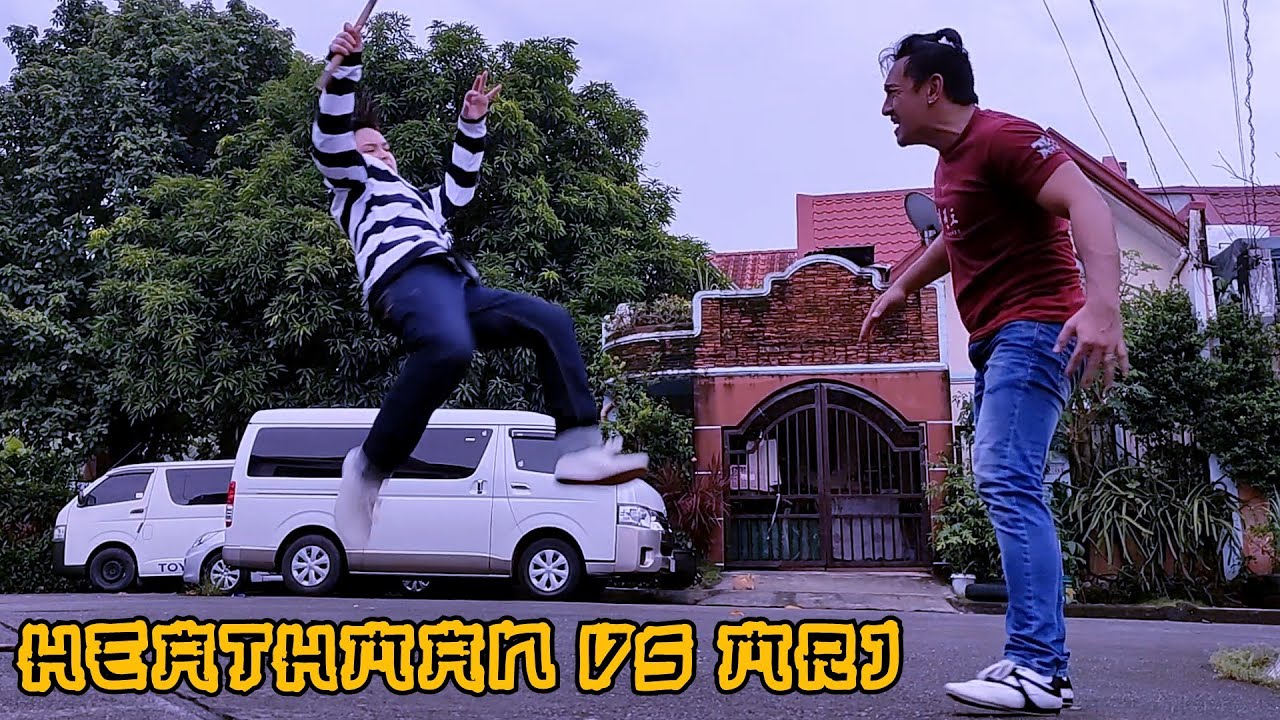 HeathMan vs Michael Roy Fight Scene | MRJ Stunts