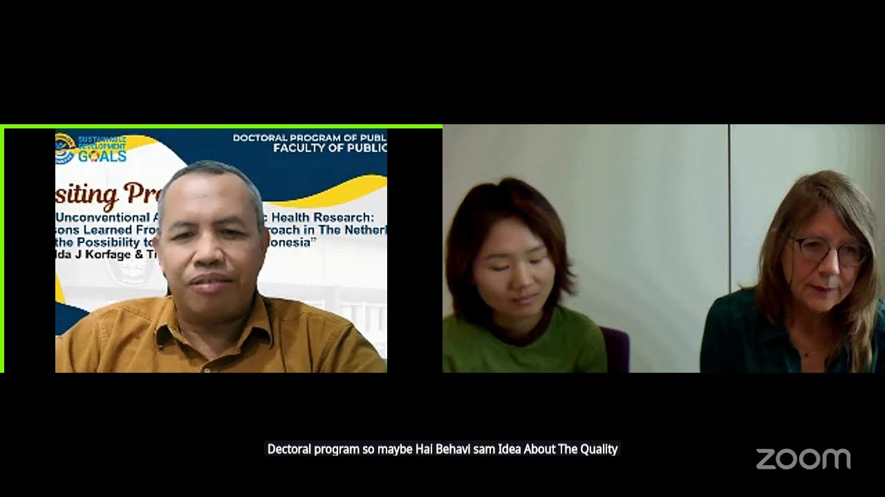 An unconventional Approach in Public Health Research