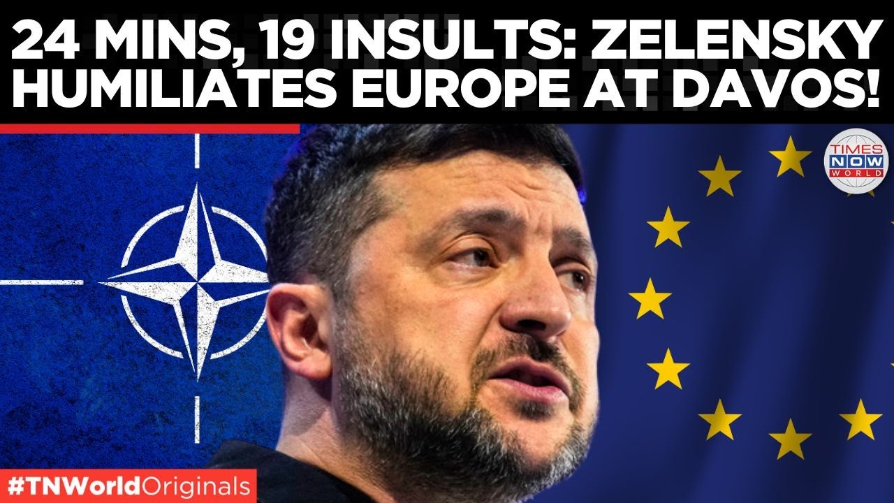 FULL SPEECH: Zelensky Rips 