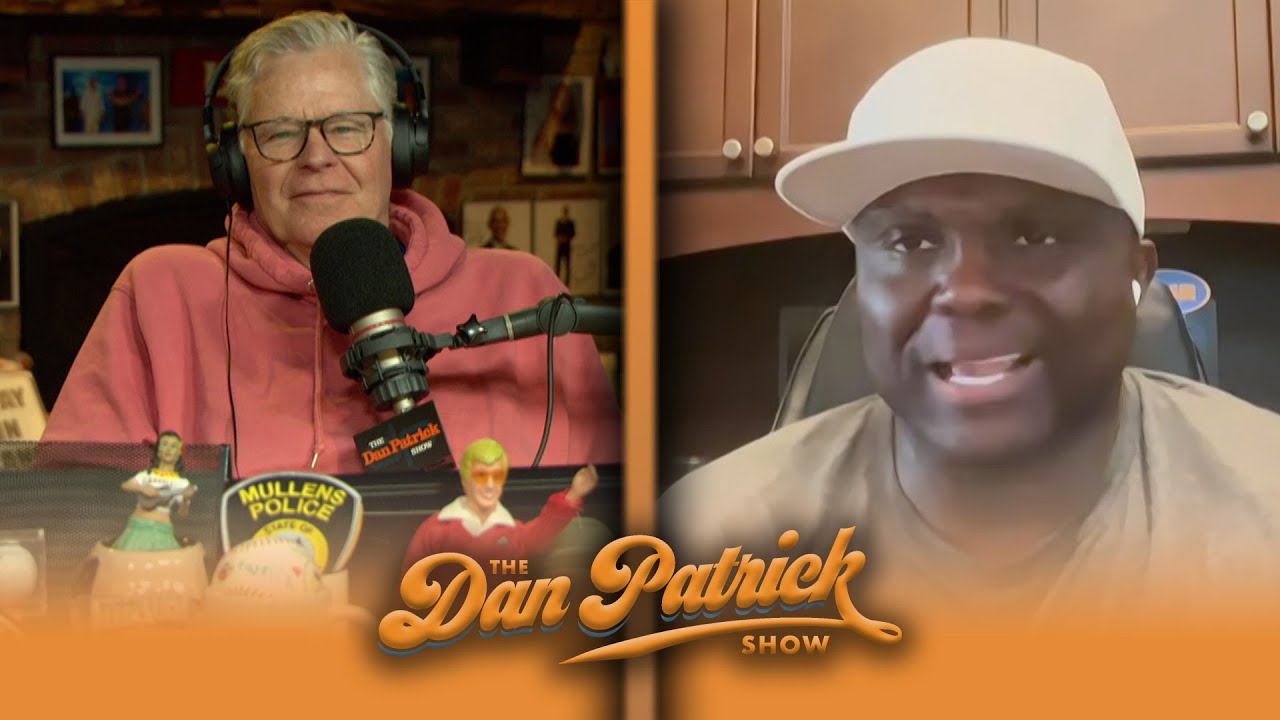 Booger McFarland on the Dan Patrick Show Full Interview | 09/24/25