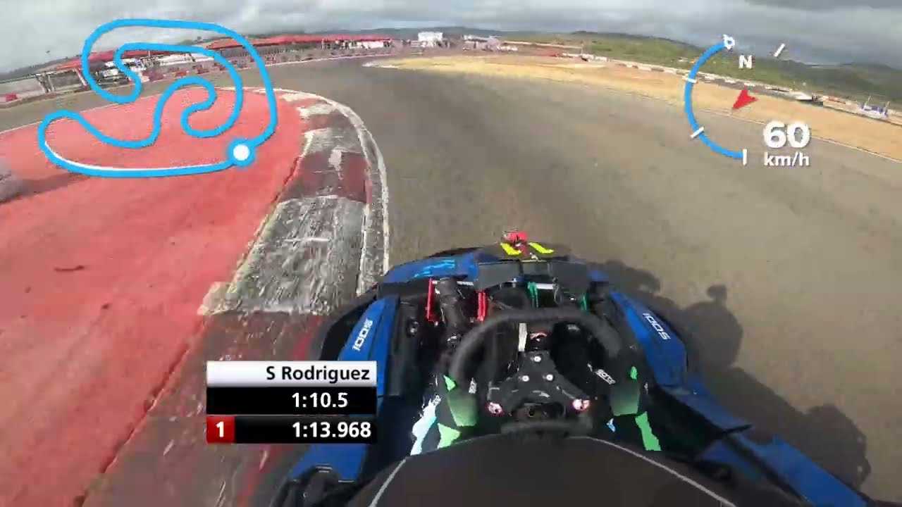 ⏱️ Kartódromo Lucas Guerrero - Sergio Kov onboard lap (1:15.842)