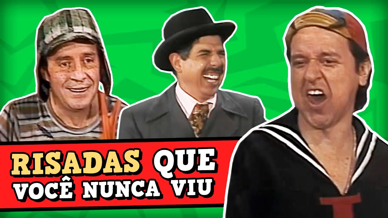 ATORES de CHAVES RINDO FORA de HORA!! 😂😂 #03
