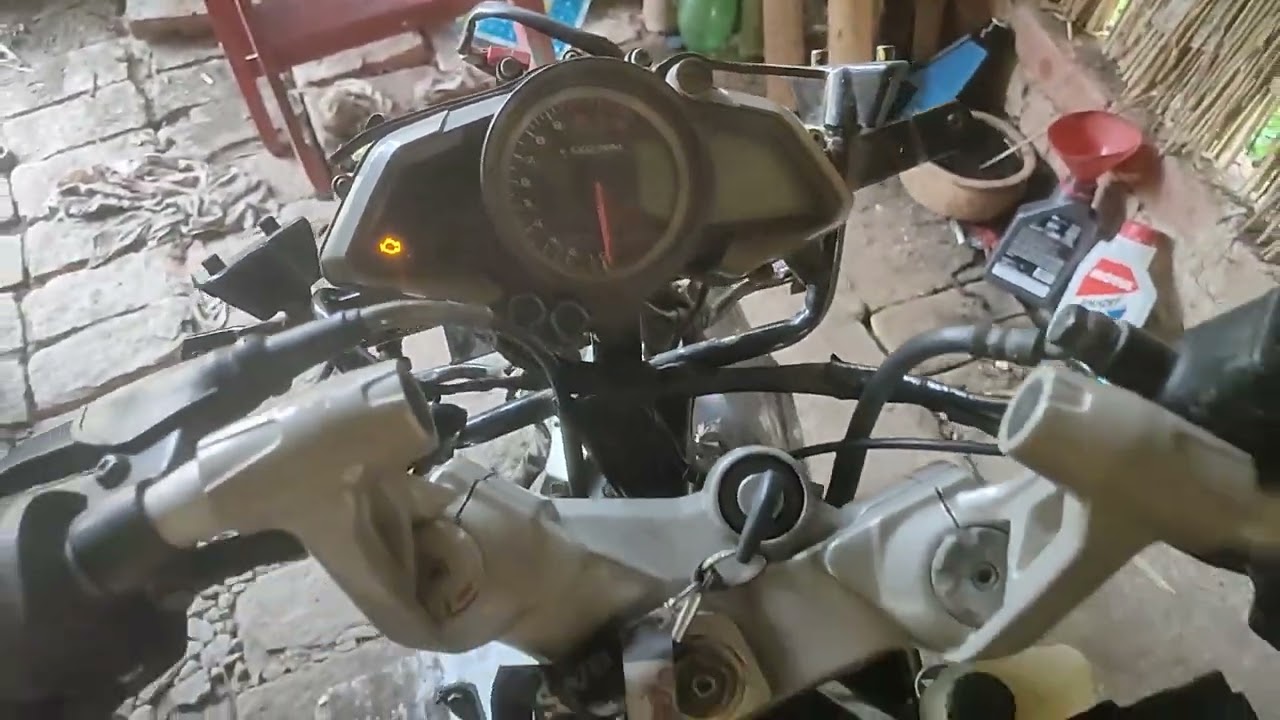 rs 200 meter problem #bike #rs200 #meter