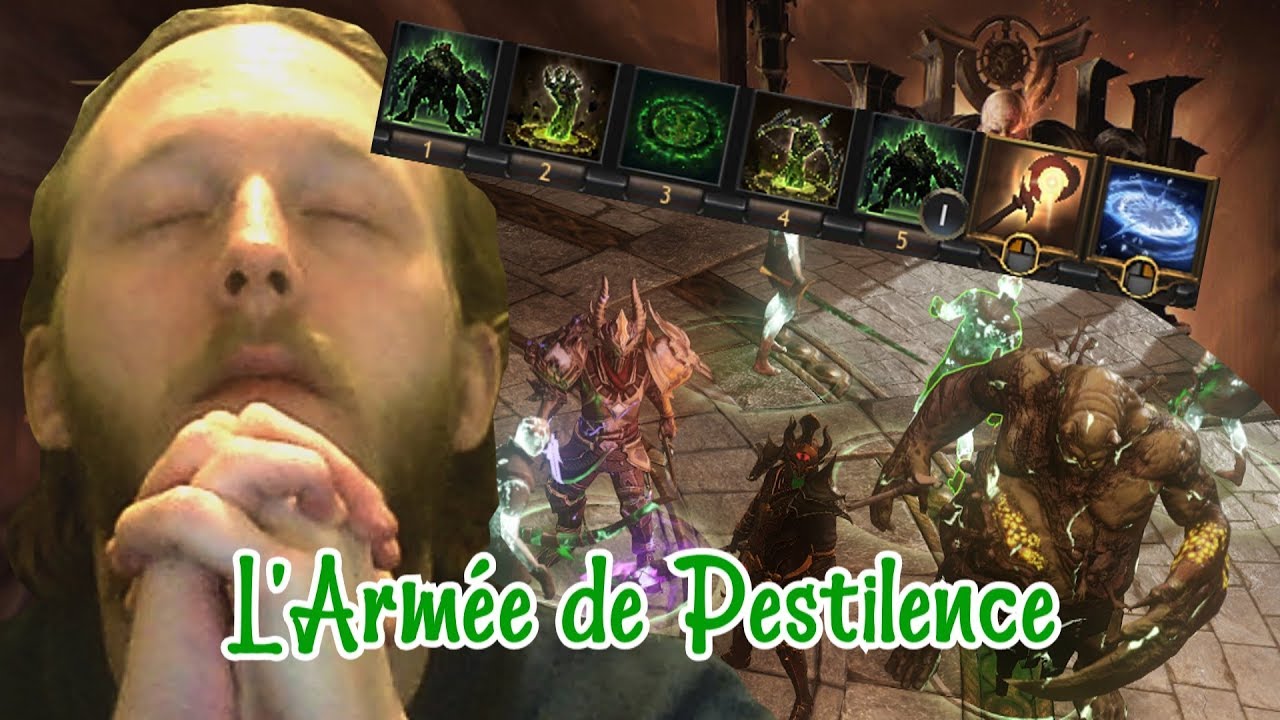 [WOLCEN/BUILD] L'armée de pestilence! (full invocations)