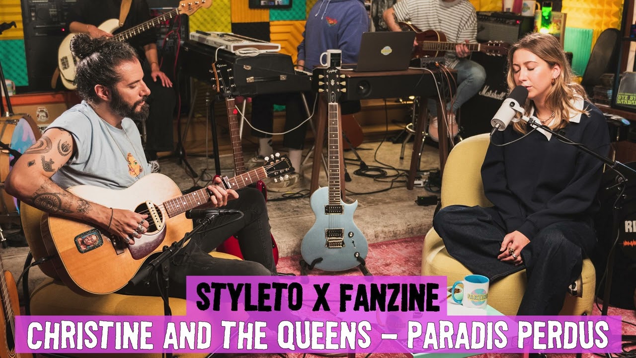 Christine and the Queens - Paradis Perdus (Styleto Cover)