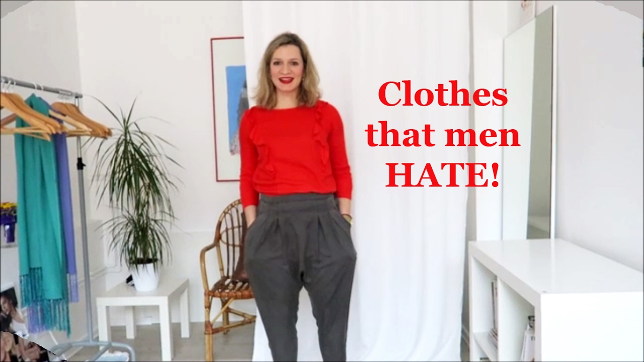 Clothes that men HATE! (on women) | Odglavedopet