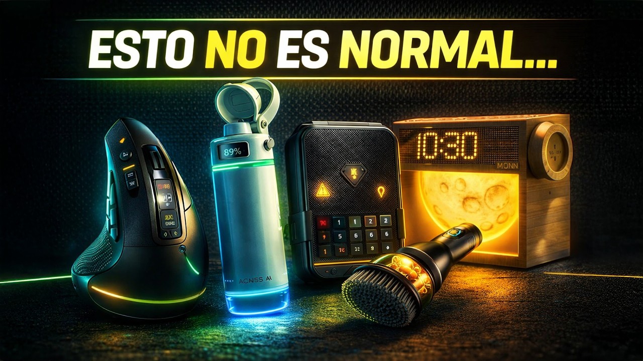 20 Inventos Modernos Para Resolver Problemas Diarios