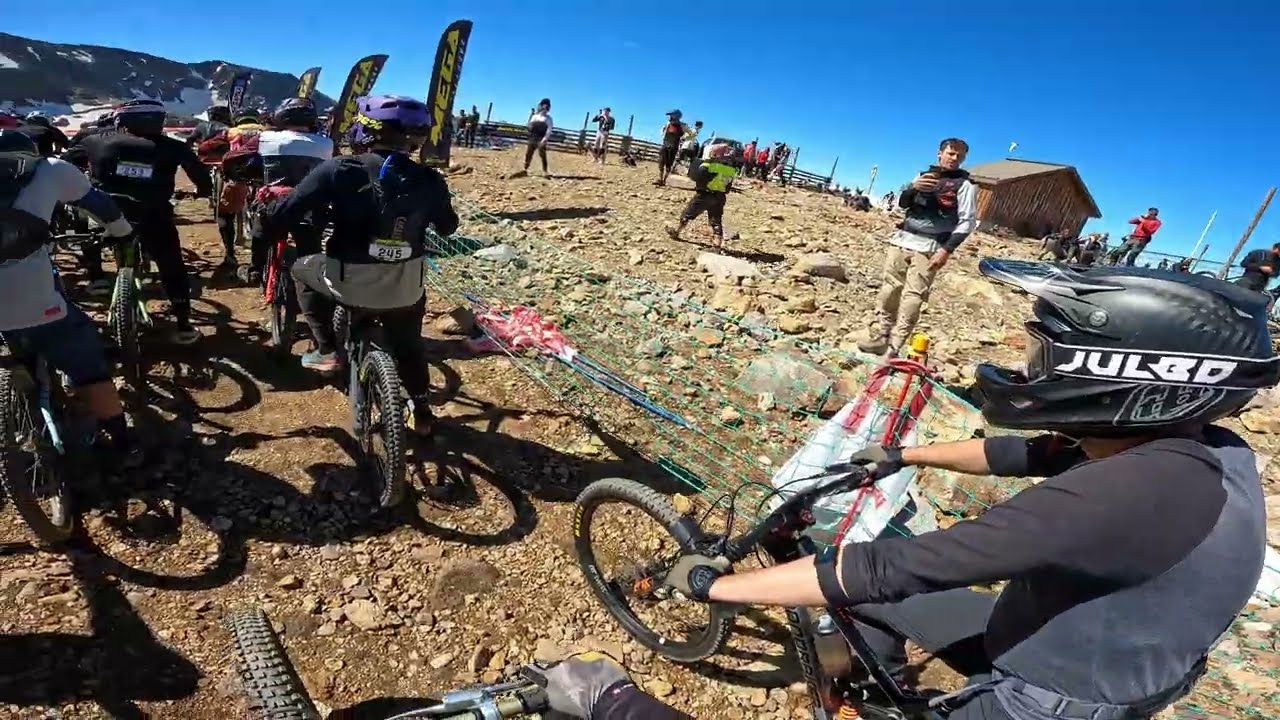 Megavalanche 2024 - Qualifying Run Wave 2 - P16