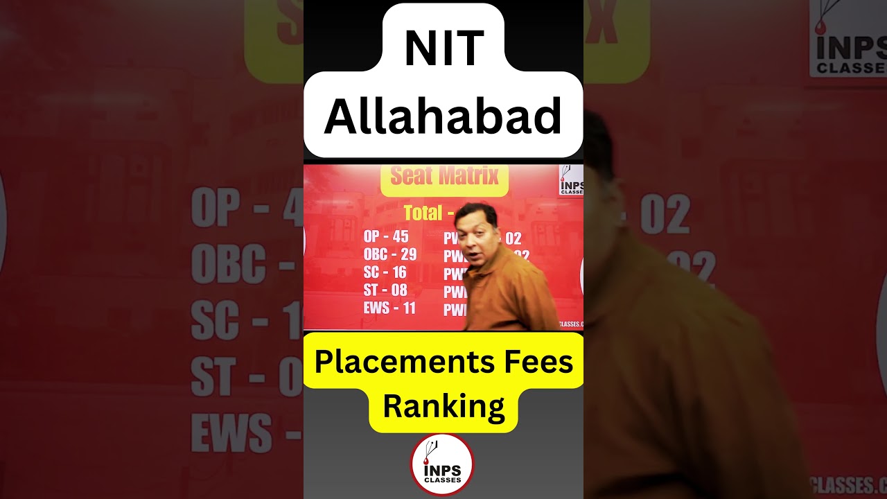 NIT Allahabad Placements, Fees & Hostel Life 2025 | Full Reality Check 🔥
