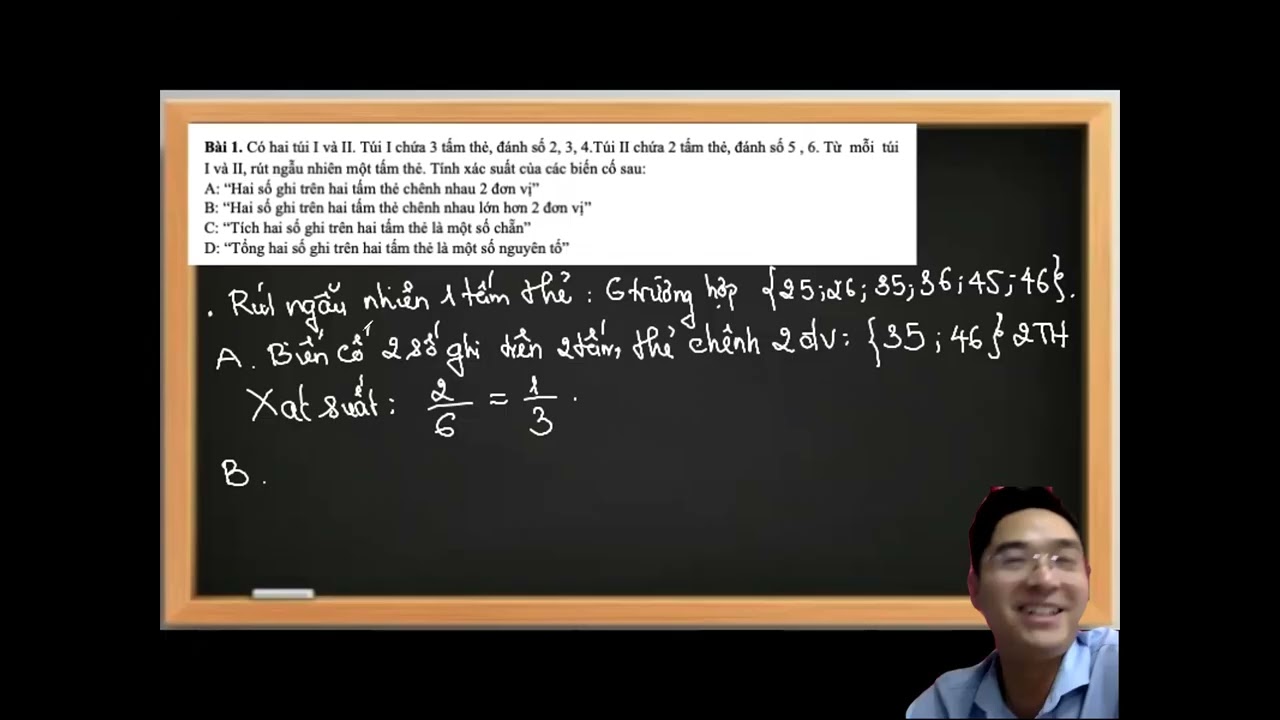 Toán 9 - Ôn Tập Xác Suất, Bảng Tần Số [Cực Hay] |Thầy Sơn TopMath